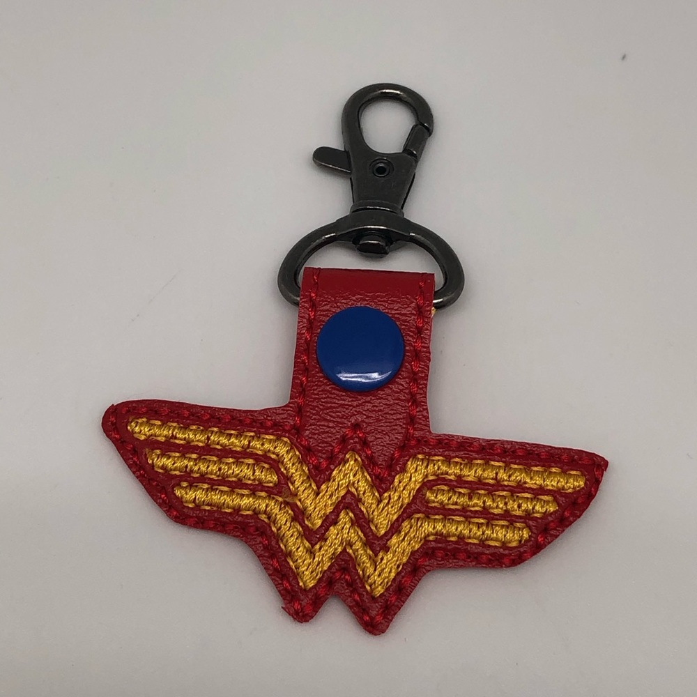 Wonder Woman Key Fob Bag Tag